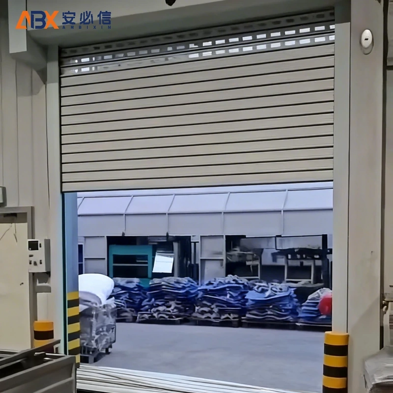 大同市螺旋式快速门